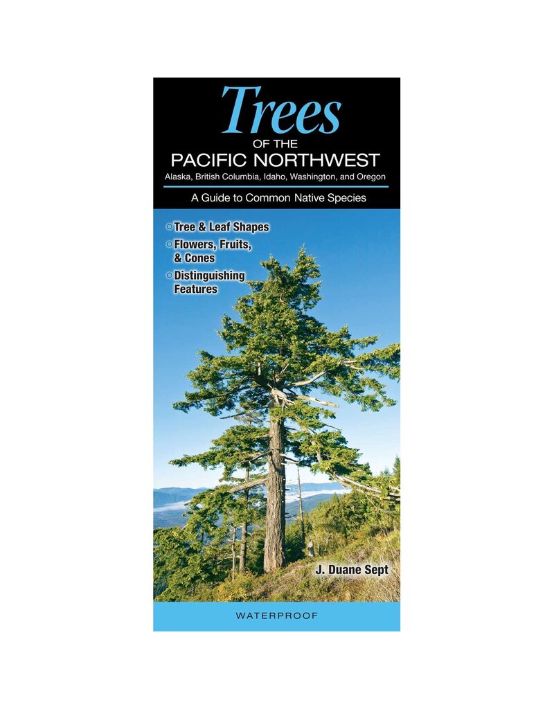 Quick Reference Pub. Trees of the NW, folding guide - quick reference