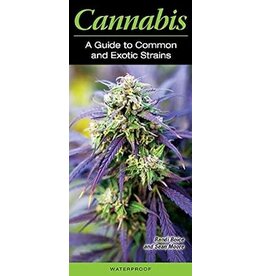 Quick Reference Pub. Cannabis; a guide to common & Exotic Strains - QR Folding guide