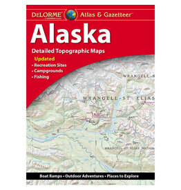 Todd Communications Alaska Atlas & Gazetteer
