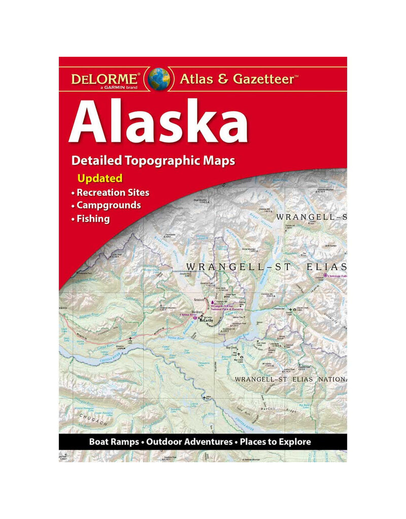 Todd Communications Alaska Atlas & Gazetteer