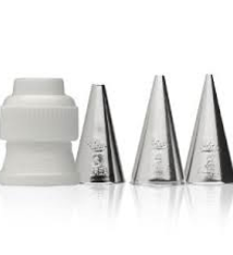 Ateco Writing Tube Set, #2, #4 & #6