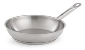 Vollrath Fry Pan, OPTIO, 12 1/2" Stainless Steel