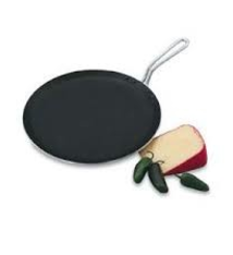 Vollrath Griddle, Non-Stick Steel Coat, 12"