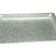 Winco Acrylic Tray,  Silver w/Snake Texture, 20-3/4" x 12-3/4"