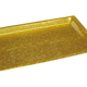 Winco Acrylic Tray, Gold, 20-3/4" x 12-3/4"