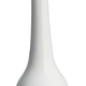 Tablecraft Vase, White Ceramic, 6-1/4"