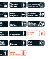 Tablecraft Los Empleados Deben Lavarse Las Manos Antes De VOolver Al Trabajo