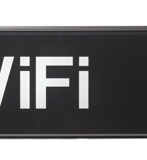 Tablecraft SIgn, "WiFi", 3" x 9"