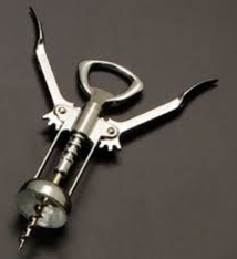 American Metalcraft Wing Corkscrew, Deluxe
