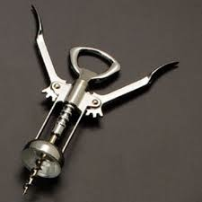 American Metalcraft Wing Corkscrew, Deluxe