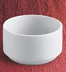 CAC Bouillon Cup, CLINTON, Porcelain, White, 10 oz (3 Doz)