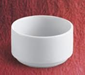 CAC Bouillon Cup, CLINTON, Porcelain, White, 10 oz (3 Doz)
