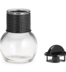 Tablecraft Hottle & Cover, Black, 10 oz