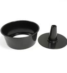 Norpro Cake Pan, Angel Food,  9-1/2" x 4"