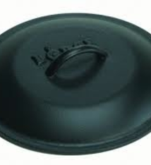 Lodge Cover, Cast Iron, 12" (3)