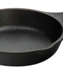 Lodge Skillet, Cast Iron, 12" Dia x 2" (3)