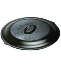 Lodge Cover, Iron, 13-1/4"
