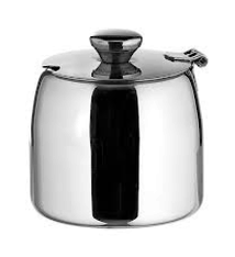 American Metalcraft Sugar Bowl, S/S, Esteem, 12 oz