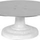 Ateco Revolving Cake Decorating Stand, 12" Diameter, cast iron with “powder coat” finish