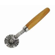 Ateco Pastry Wheel,  Fluted, 1-3/8", wood handle