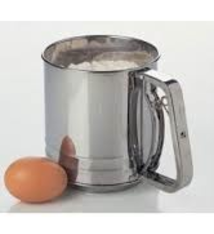 Focus Foodservice *Disc?* Flour Sifter, S/S, 5 Cup