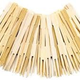 Norpro Party Forks, Bamboo, 3-1/2"