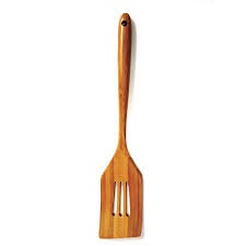 Norpro Slotted Spatula, Bamboo, 12"