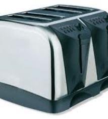 Focus Foodservice Toaster, S/S, 4 Slots
