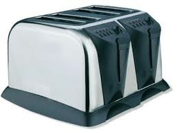 Focus Foodservice Toaster, S/S, 4 Slots