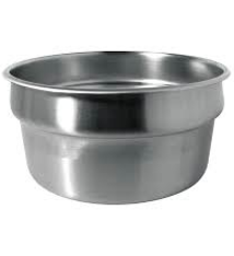 Vollrath Steam Table Pan Vegetable Inset, 7-1/4 qt