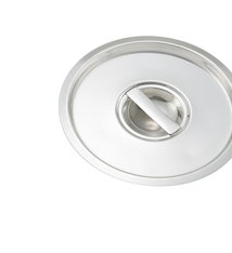 Winco Bain Marie Cover, S/S, 12 Qt