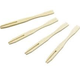 Tablecraft Fork Pick, Bamboo, 3-1/2"