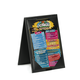 Tablecraft Two View Table Tent, 4" x 6"