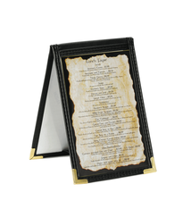 Tablecraft Table Tent, Two Side View,   4" x  6"