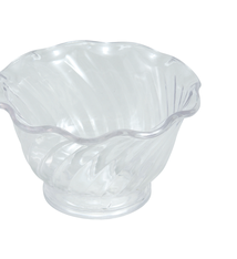 Winco Ice Cream & Berry Dish, Clear, 5 oz