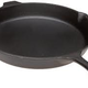 Lodge Lodge Skillet, Cast Iron, 13-1/4" Dia, 2-1/4" (2)