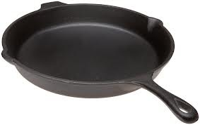 Lodge Lodge Skillet, Cast Iron, 13-1/4" Dia, 2-1/4" (2)