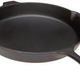 Lodge Lodge Skillet, Cast Iron, 15" x 2-1/4" (no pouring lips)