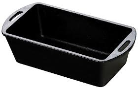 Lodge Loaf Pan, Cast Iron, 10-1/4 x 5-1/8, 2-7/8 - Chef City Restaurant  Supply