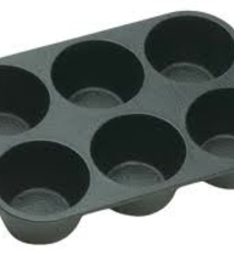Lodge Muffin Pan, Cast Iron, 2-1/4" x 1-1/2"