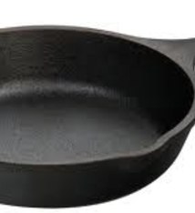Lodge Skillet, Cast Iron, 9" x 1-3/4" Deep (3)