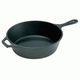 Lodge Skillet, Cast Iron, 10-1/4" Dia x 3" (2)