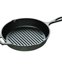 Lodge Grill Pan, 10-1/4" (3)