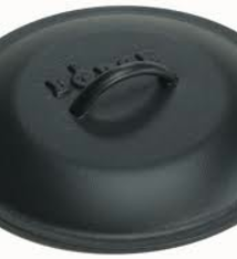 Lodge Cast Iron Cover 10-1/4"