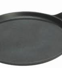 Lodge Griddle, Cast Iron, Round, 10-1/2" (3)