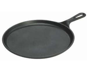 Lodge Logic Round Griddle Pan (Black)