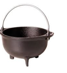 Lodge *Disc* Country Kettle, Cast Iron, 1 pt