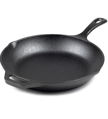 Lodge *Disc* Chef Skillet, Cast Iron, 10" Dia x 1-3/4"