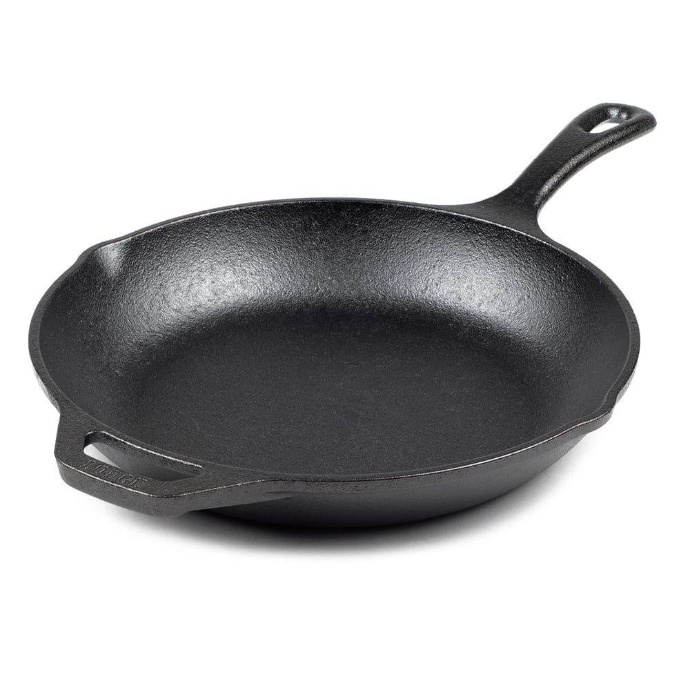 Lodge *Disc* Chef Skillet, Cast Iron, 10" Dia x 1-3/4"