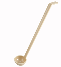 Winco Ladle, Plastic, 3/4oz, Beige